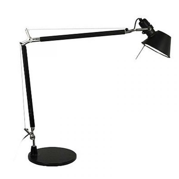 Artemide, tolomeo mini tavolo nera, vendita artemide tolomeo a salerno, artemide  tolomeo mini a prezzi scontati