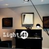 Davide Groppi Sampei 290 LED Lampada da terra per interni