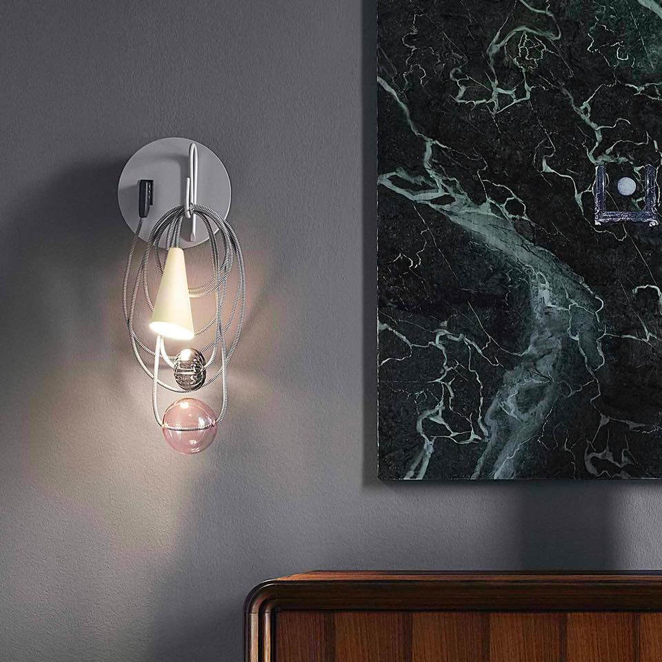 Foscarini Filo Lampada da Parete - Winter Prices