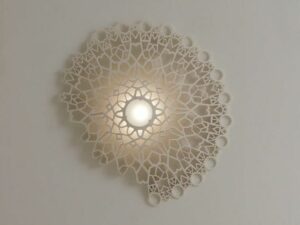 Karman Notredame Lampada da parete