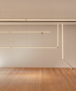 Flos Glowing Track Binario da Parete