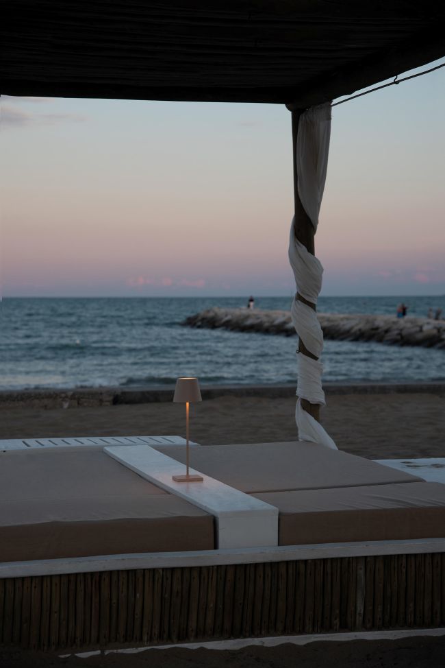 Zafferano Poldina pro Lampada da Tavolo